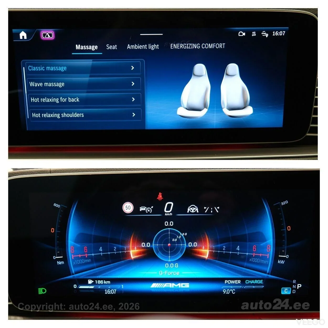 Mercedes-Benz GLE53 AMG Coupe Facelift 3 320kW