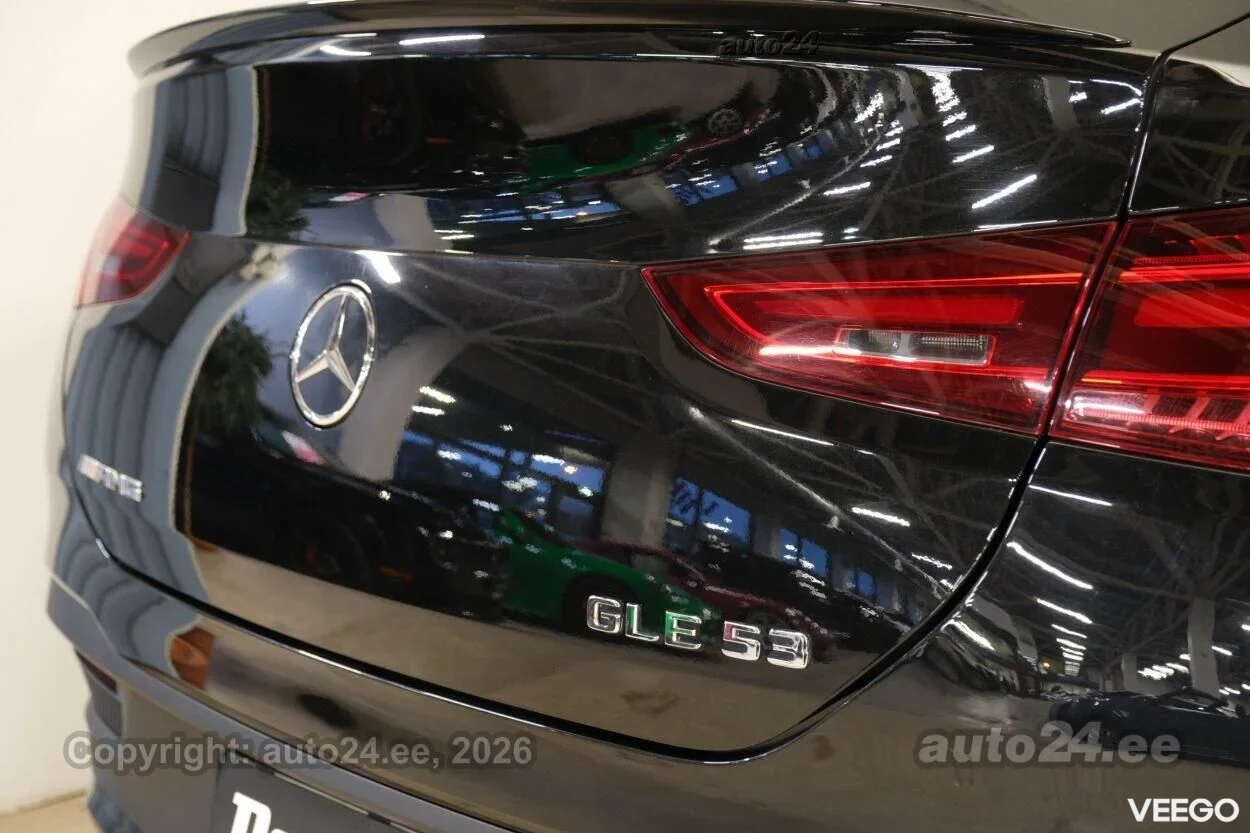 Mercedes-Benz GLE53 AMG Coupe Facelift 3 320kW