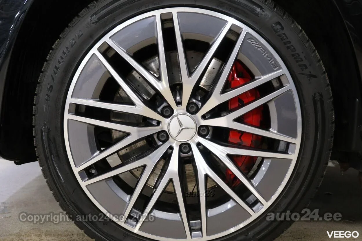 Mercedes-Benz GLE53 AMG Coupe Facelift 3 320kW