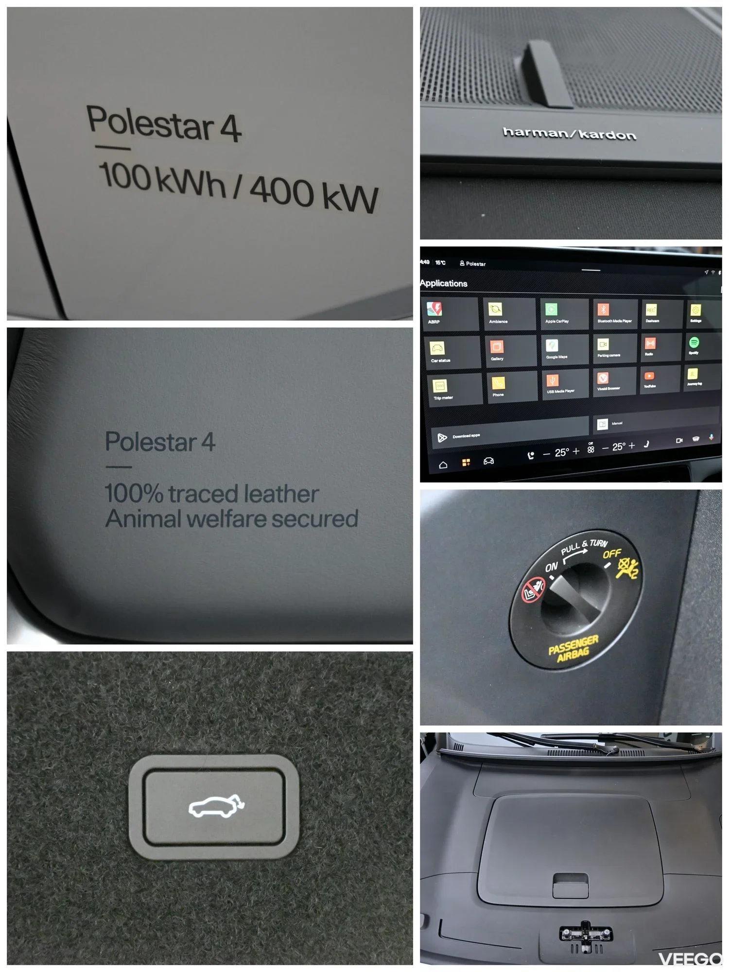 Polestar Polestar 4 AWD H&K PERFORMANCE LUXURY+ INTELLI FULL DUAL 400kW