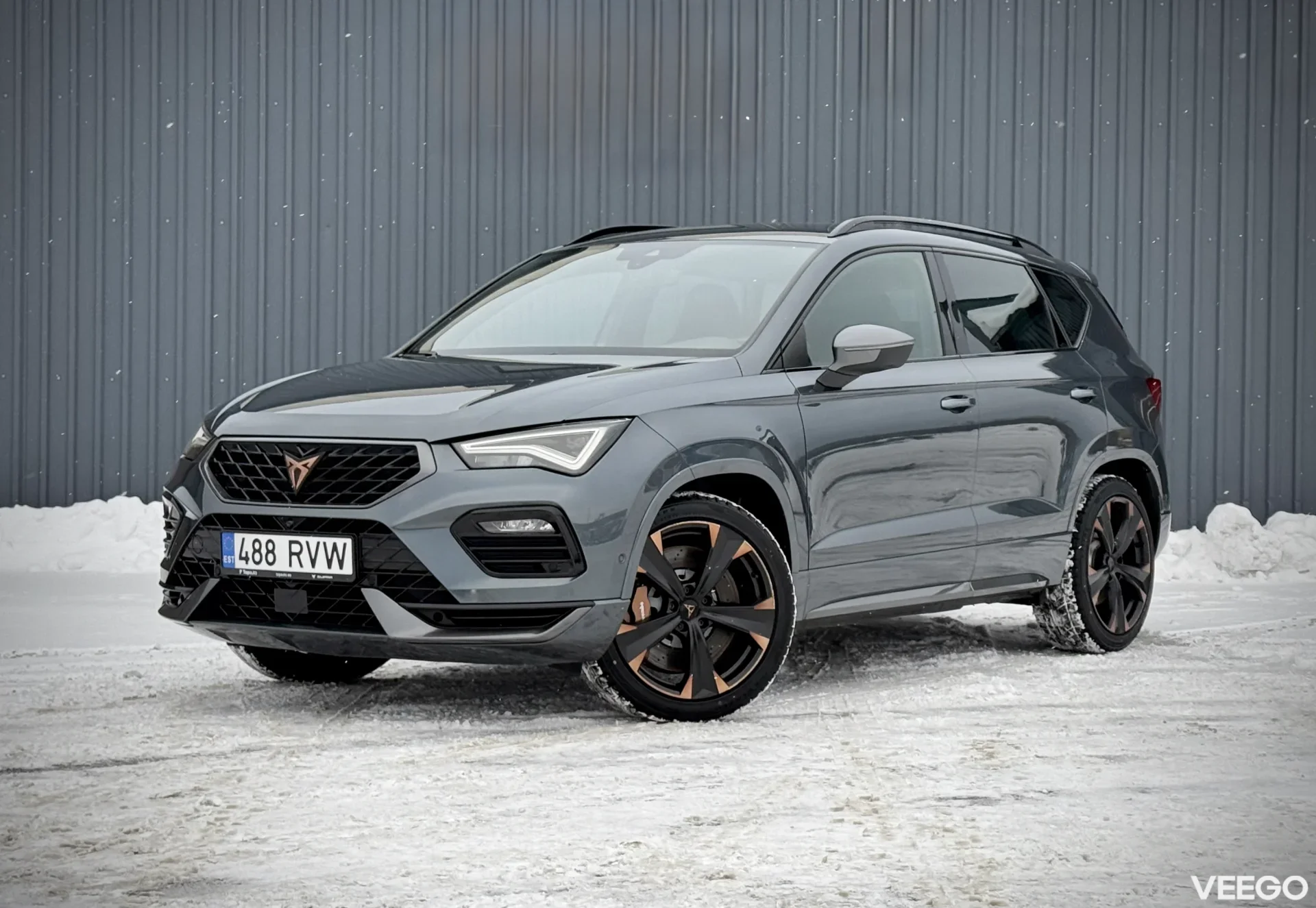 Cupra Ateca 2.0 221kW