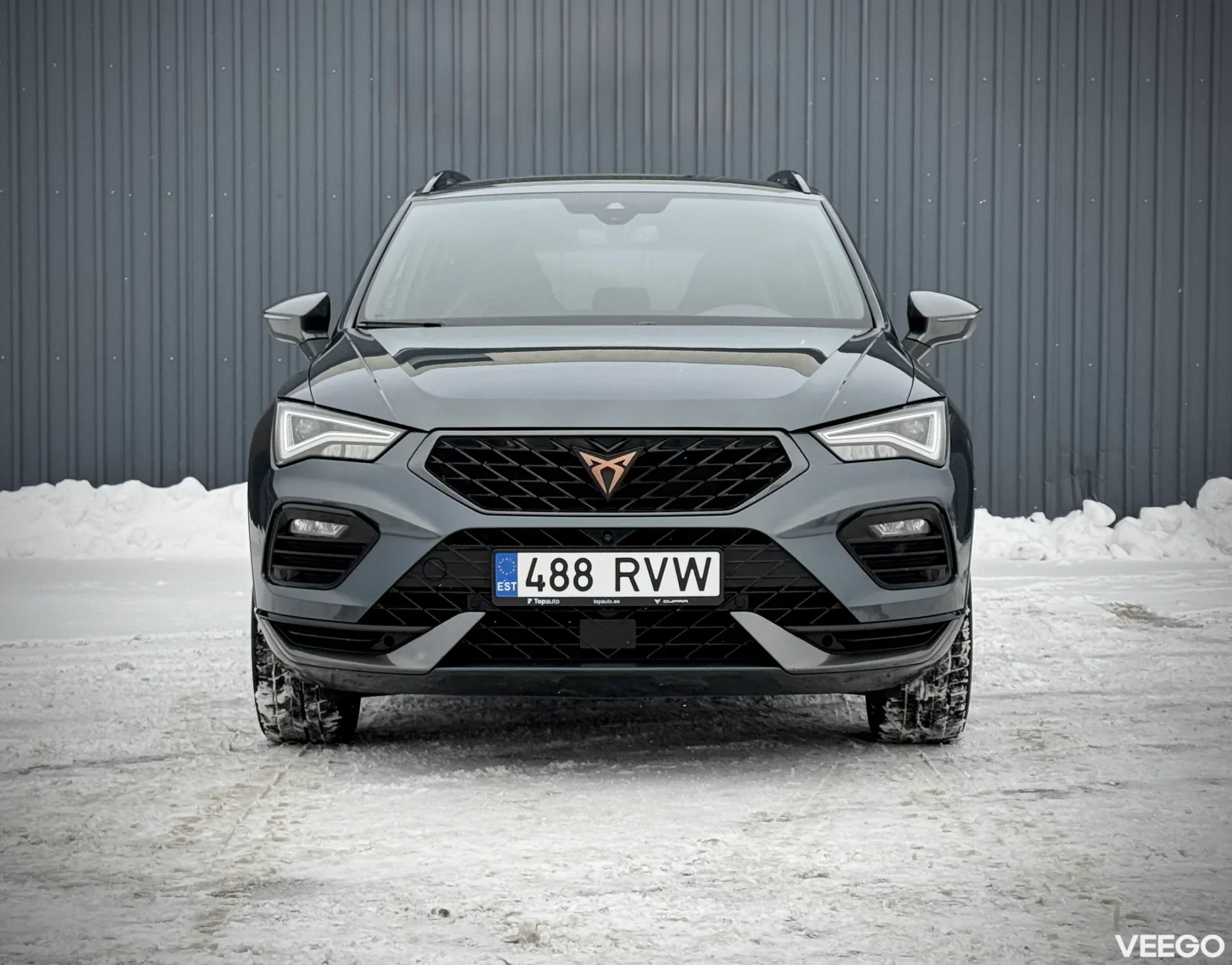 Cupra Ateca 2.0 221kW