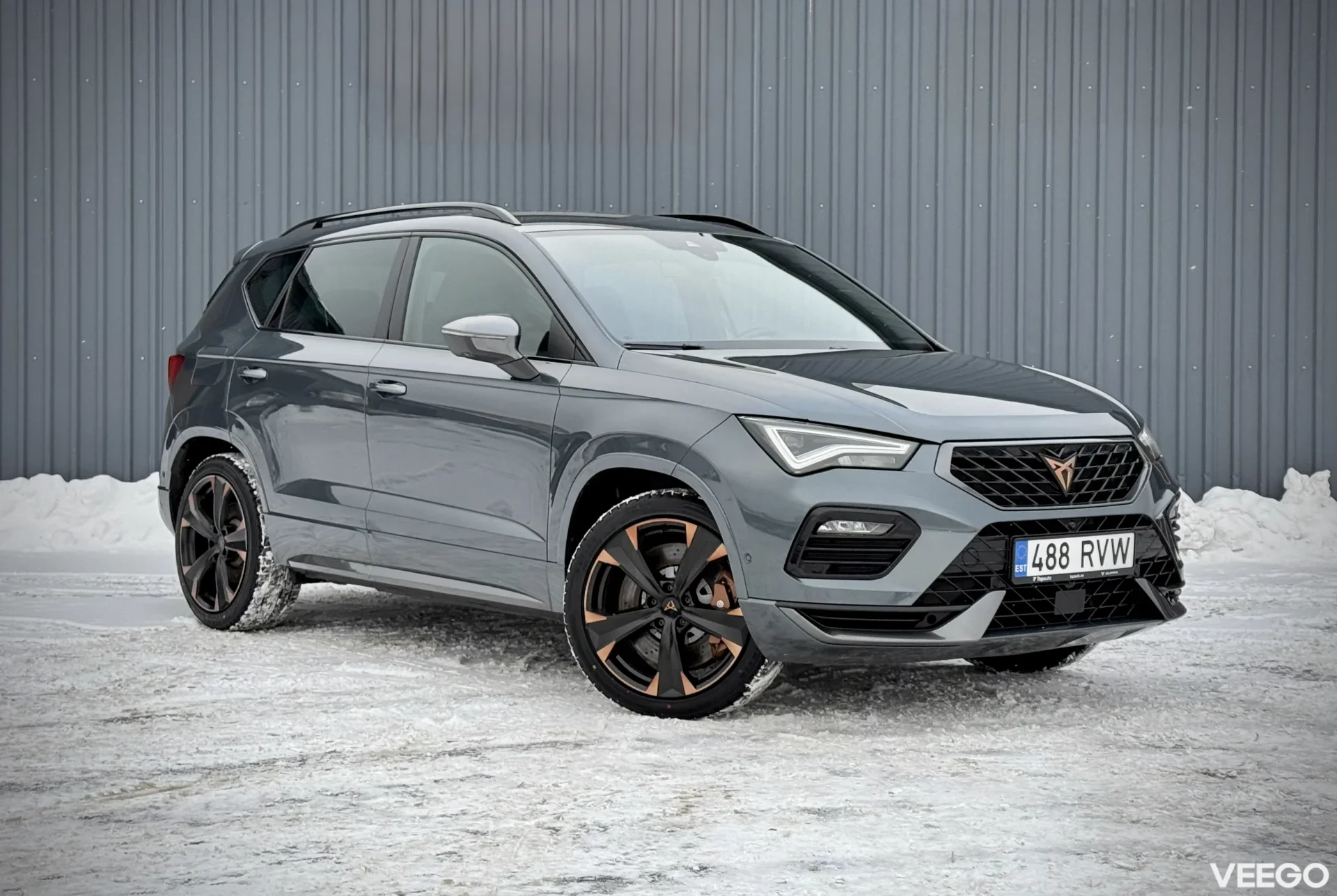 Cupra Ateca 2.0 221kW