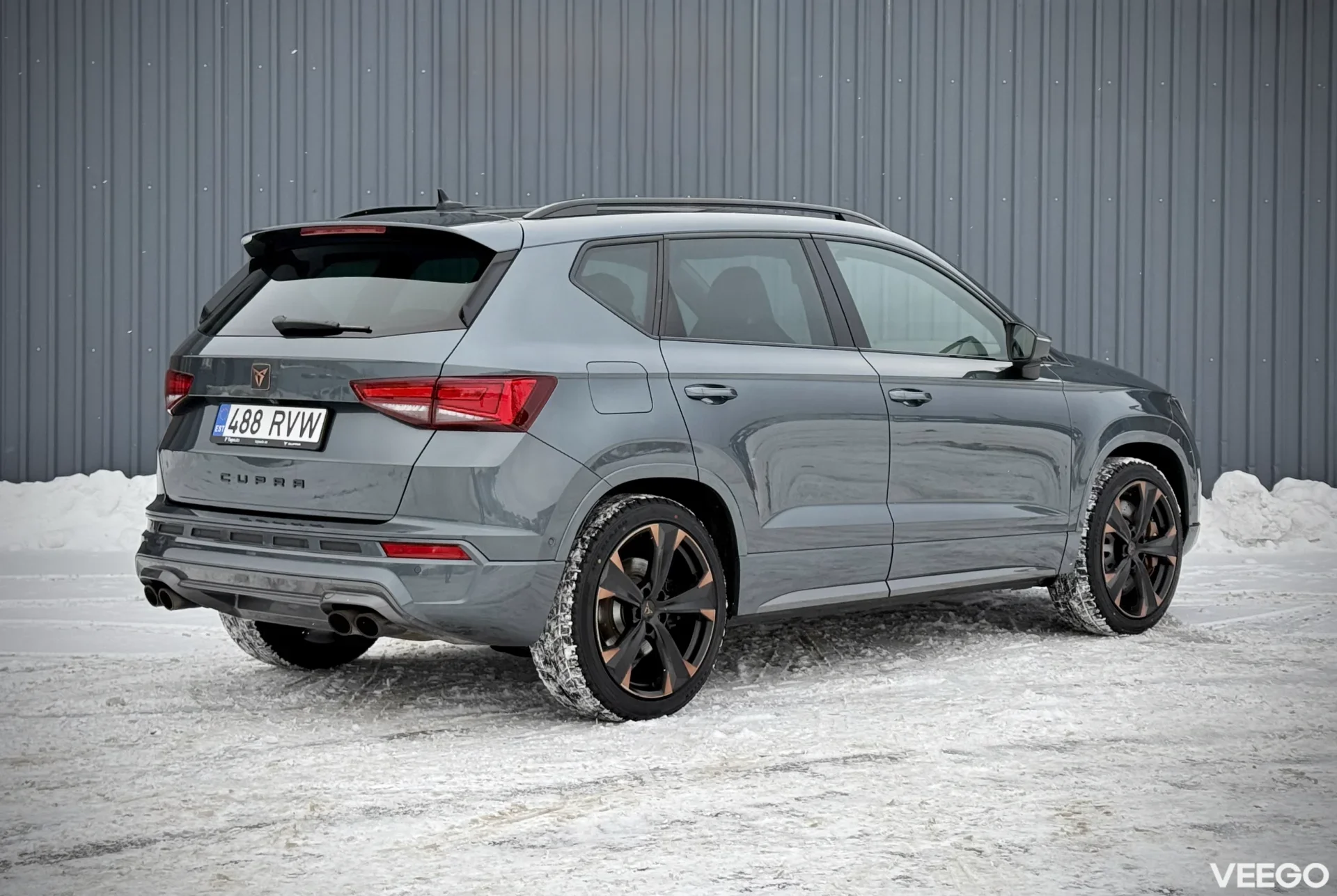 Cupra Ateca 2.0 221kW