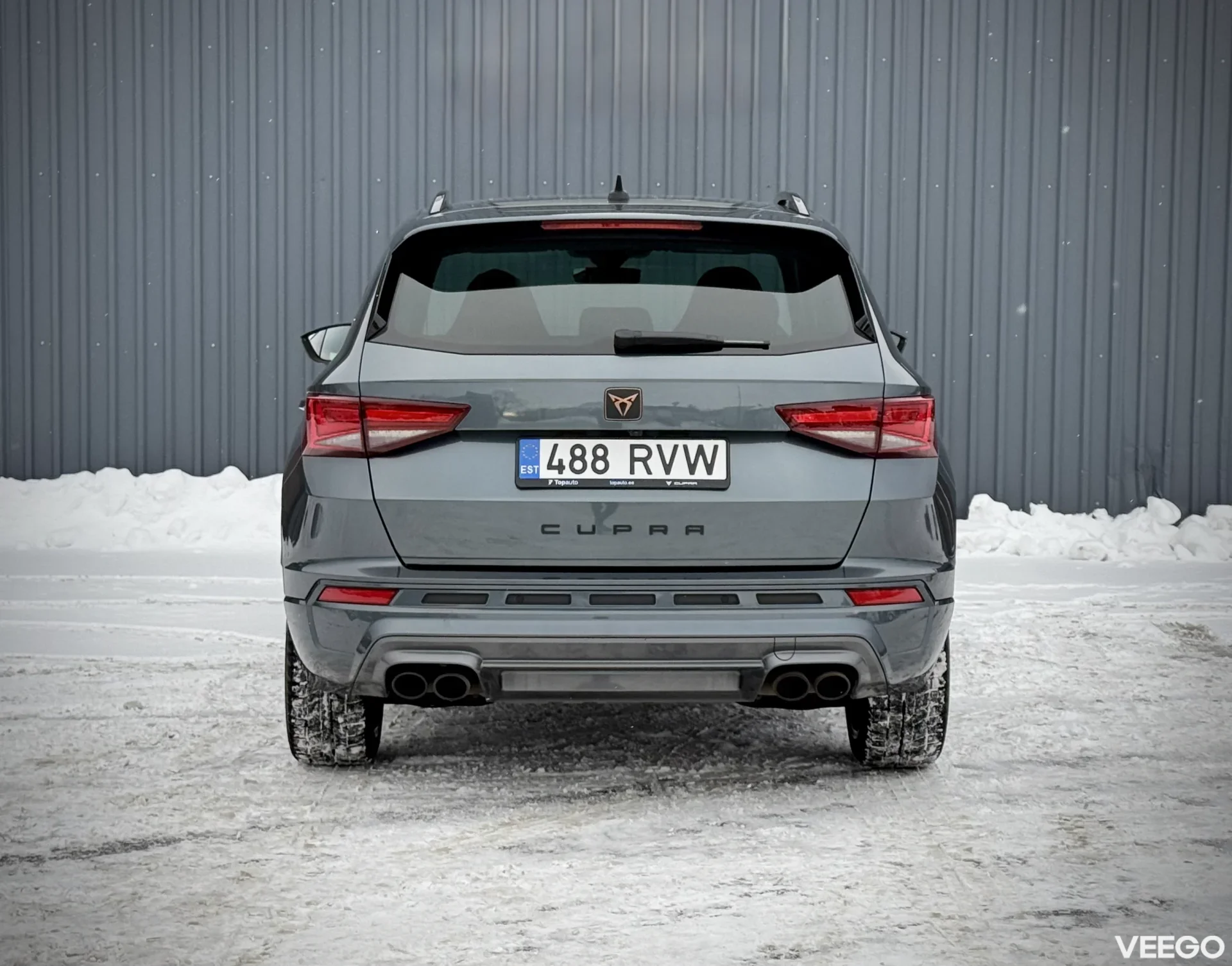 Cupra Ateca 2.0 221kW