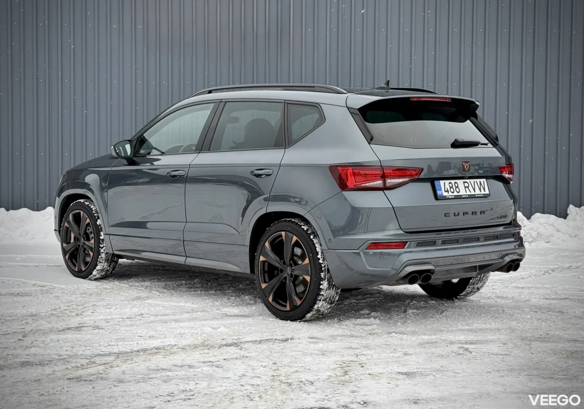 Cupra Ateca 2.0 221kW