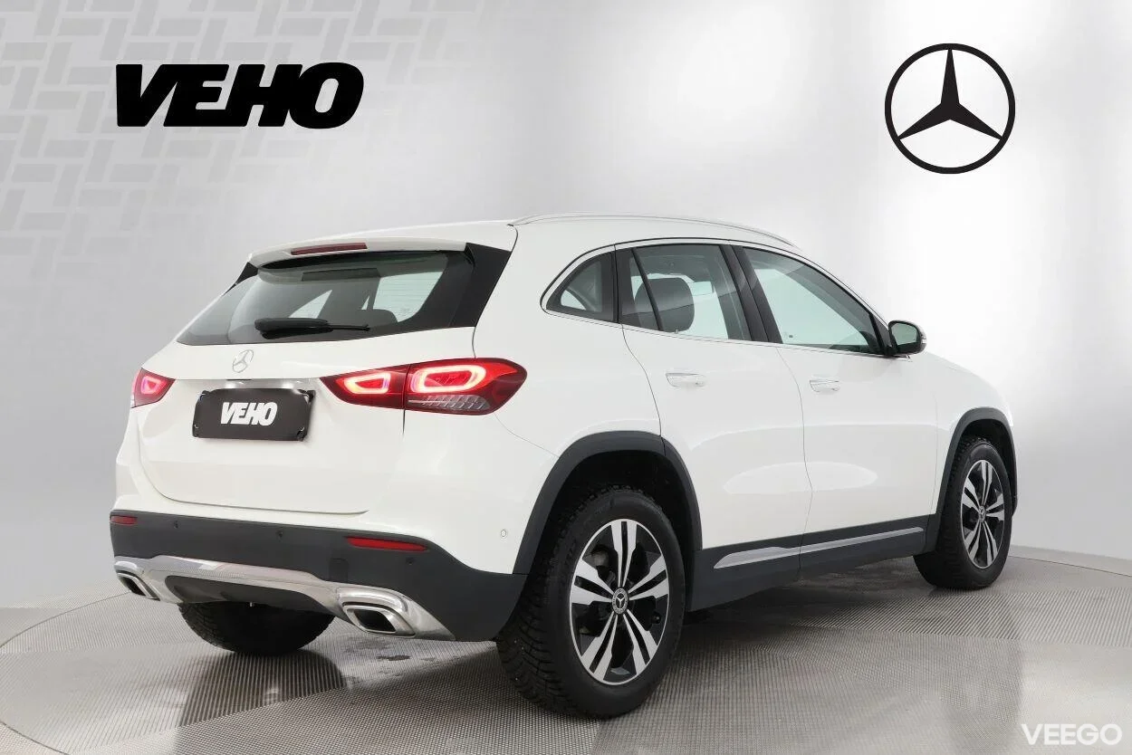 Mercedes-Benz GLA180 d Progressive 2 85kW