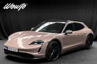 Porsche Taycan 4S Cross Turismo 571HK /HuD/Bose/Se Spec/Moms/4.95% 420kW