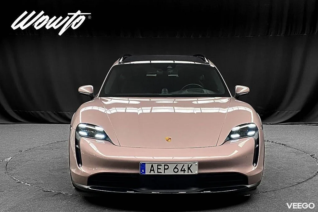 Porsche Taycan 4S Cross Turismo 571HK /HuD/Bose/Se Spec/Moms/4.95% 420kW