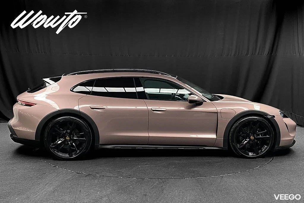 Porsche Taycan 4S Cross Turismo 571HK /HuD/Bose/Se Spec/Moms/4.95% 420kW