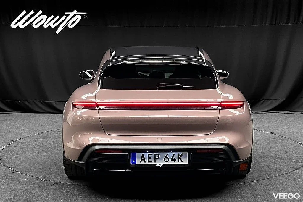 Porsche Taycan 4S Cross Turismo 571HK /HuD/Bose/Se Spec/Moms/4.95% 420kW