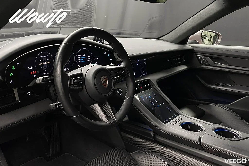 Porsche Taycan 4S Cross Turismo 571HK /HuD/Bose/Se Spec/Moms/4.95% 420kW