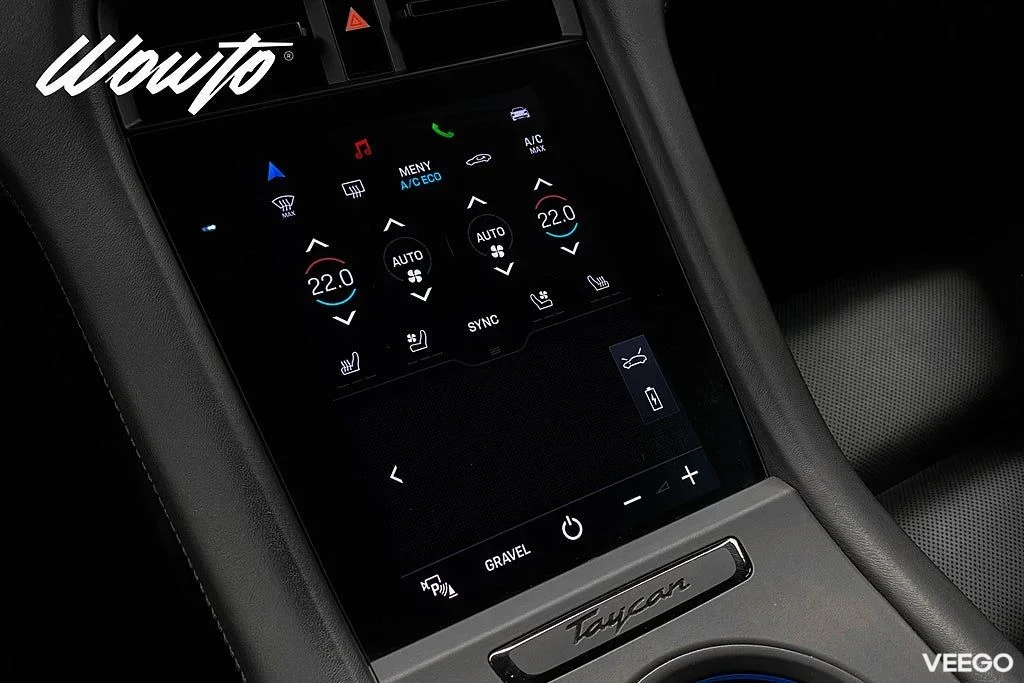 Porsche Taycan 4S Cross Turismo 571HK /HuD/Bose/Se Spec/Moms/4.95% 420kW