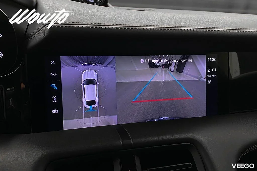 Porsche Taycan 4S Cross Turismo 571HK /HuD/Bose/Se Spec/Moms/4.95% 420kW