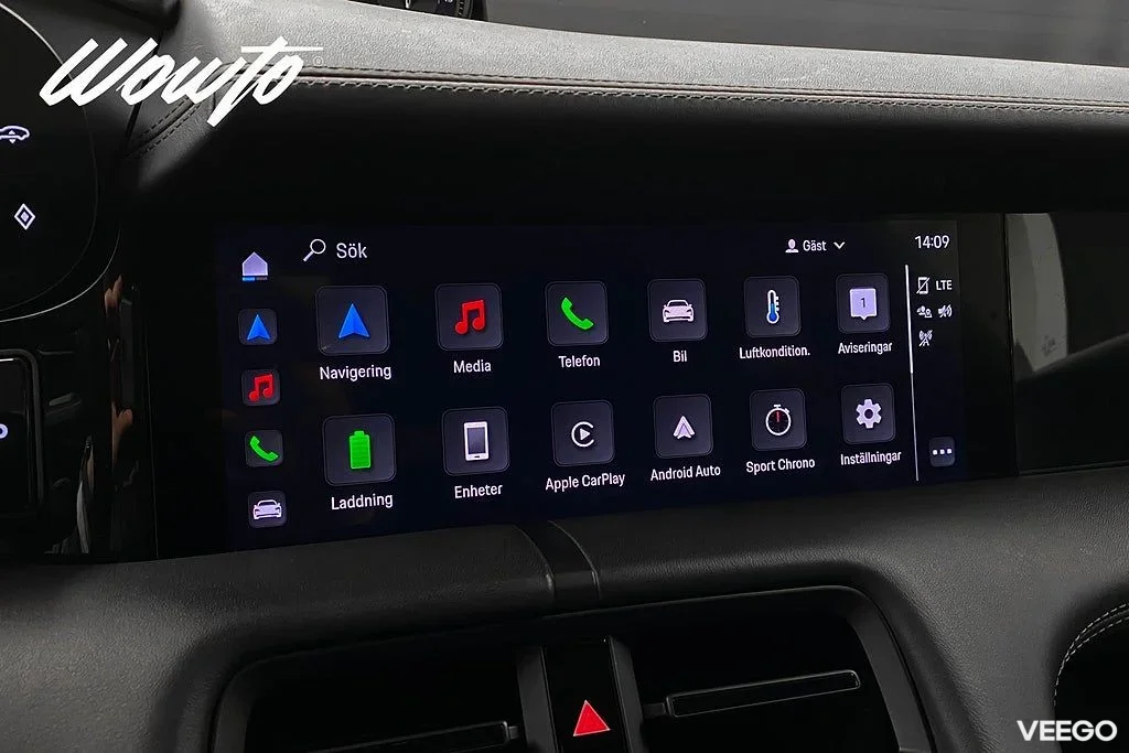 Porsche Taycan 4S Cross Turismo 571HK /HuD/Bose/Se Spec/Moms/4.95% 420kW