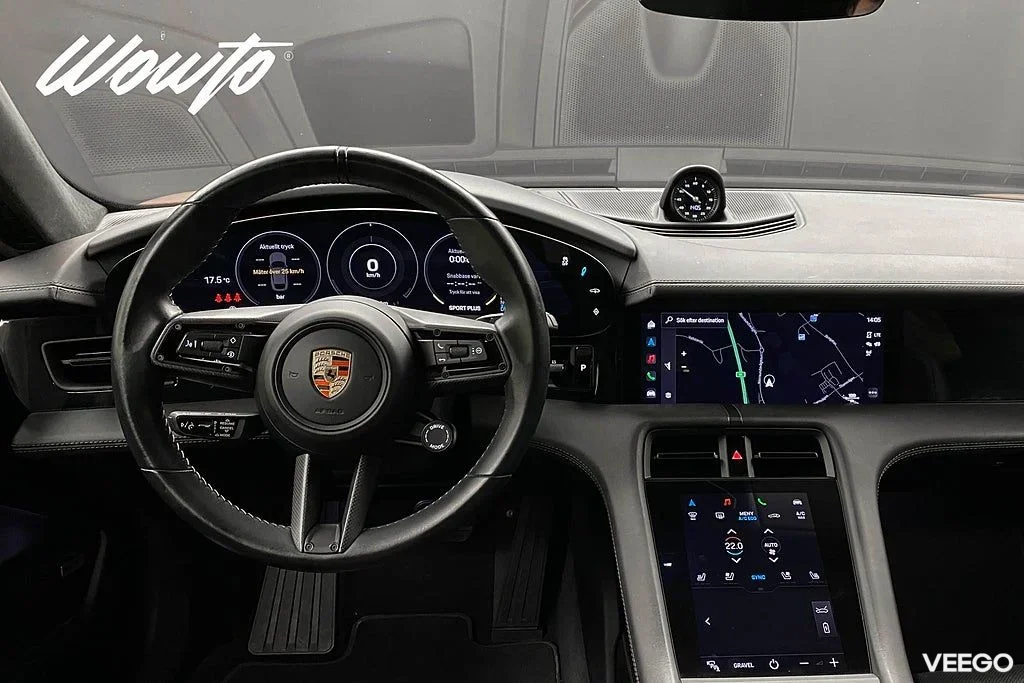 Porsche Taycan 4S Cross Turismo 571HK /HuD/Bose/Se Spec/Moms/4.95% 420kW