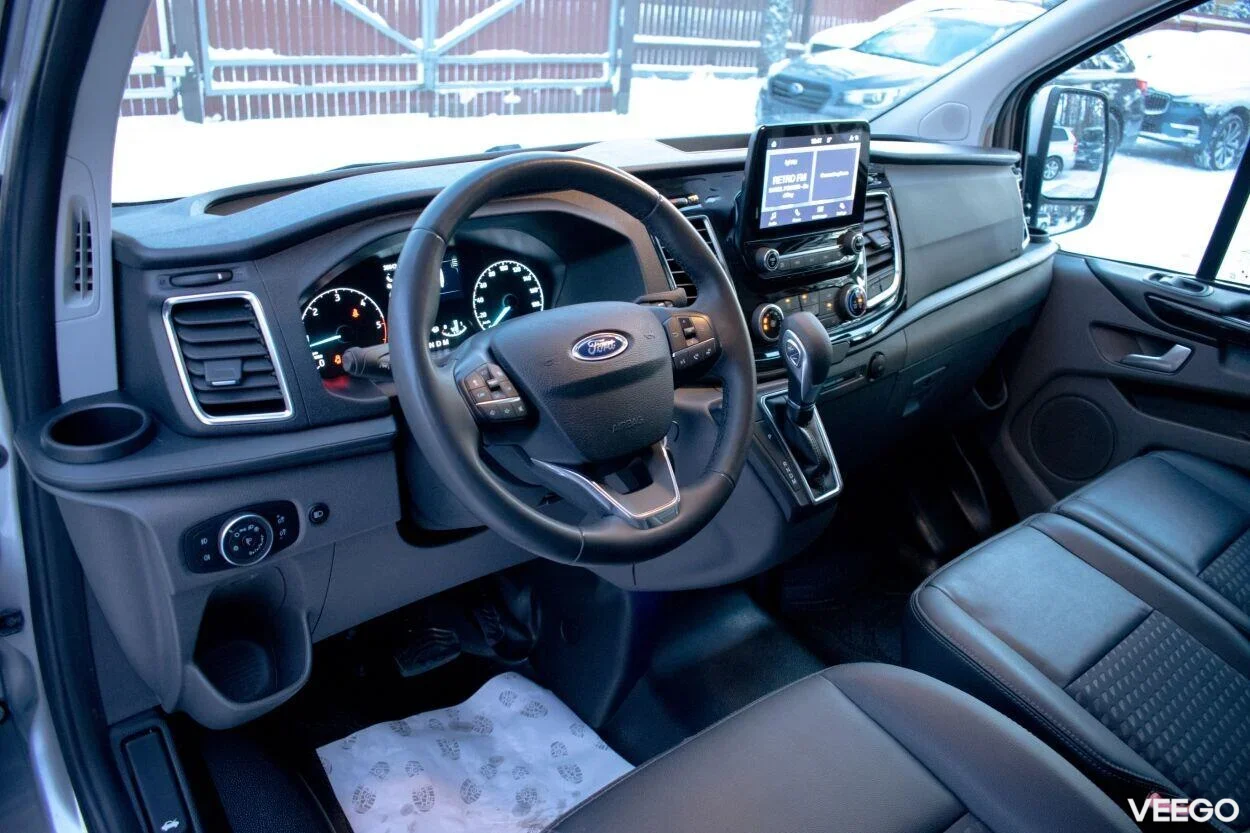 Ford Transit Custom 320 L2 Long Sport N1 2 125kW