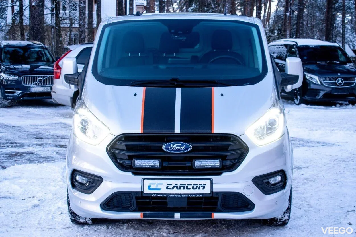 Ford Transit Custom 320 L2 Long Sport N1 2 125kW