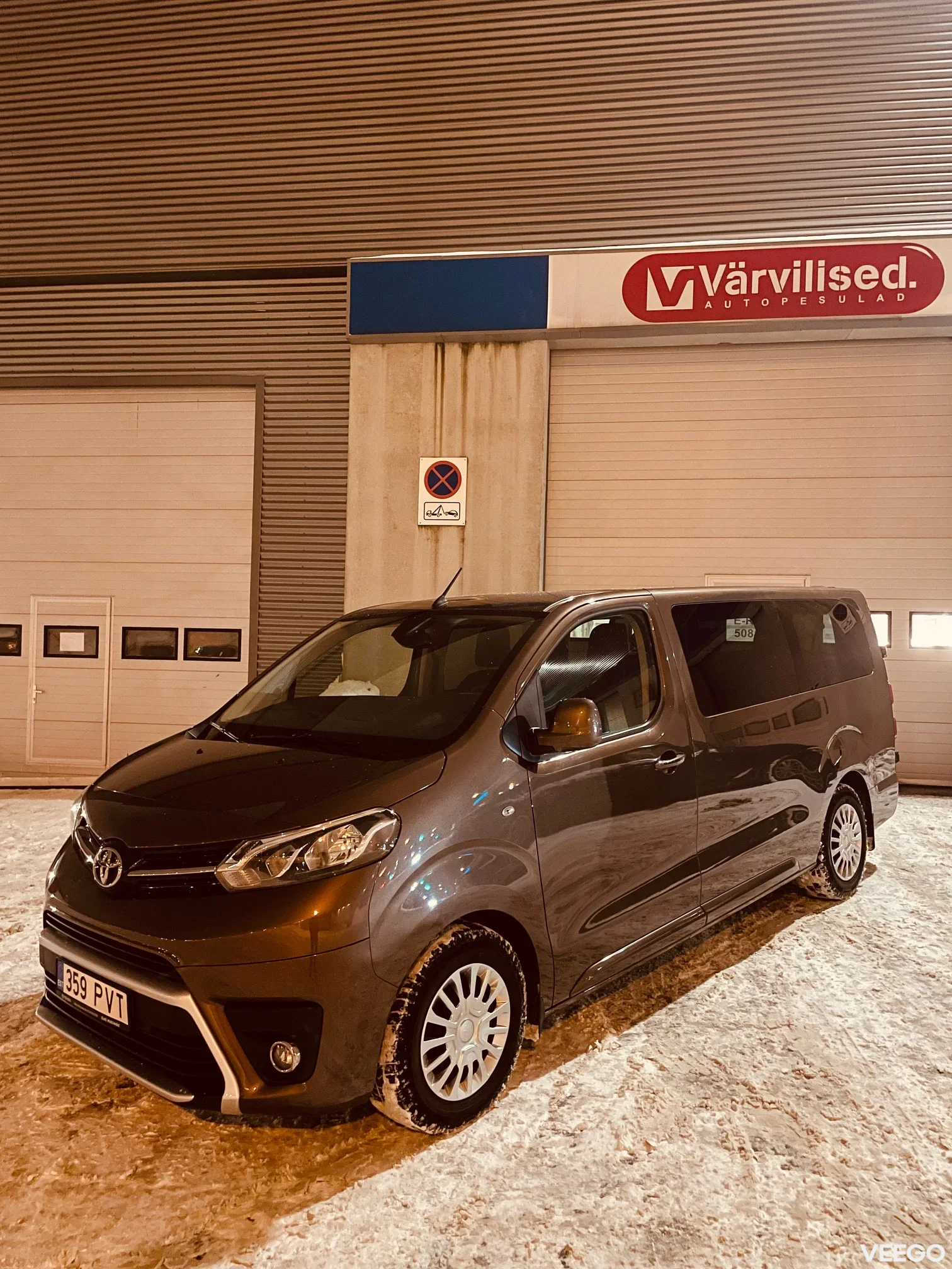 Toyota Proace Verso Long Shuttle 2.0 106kW