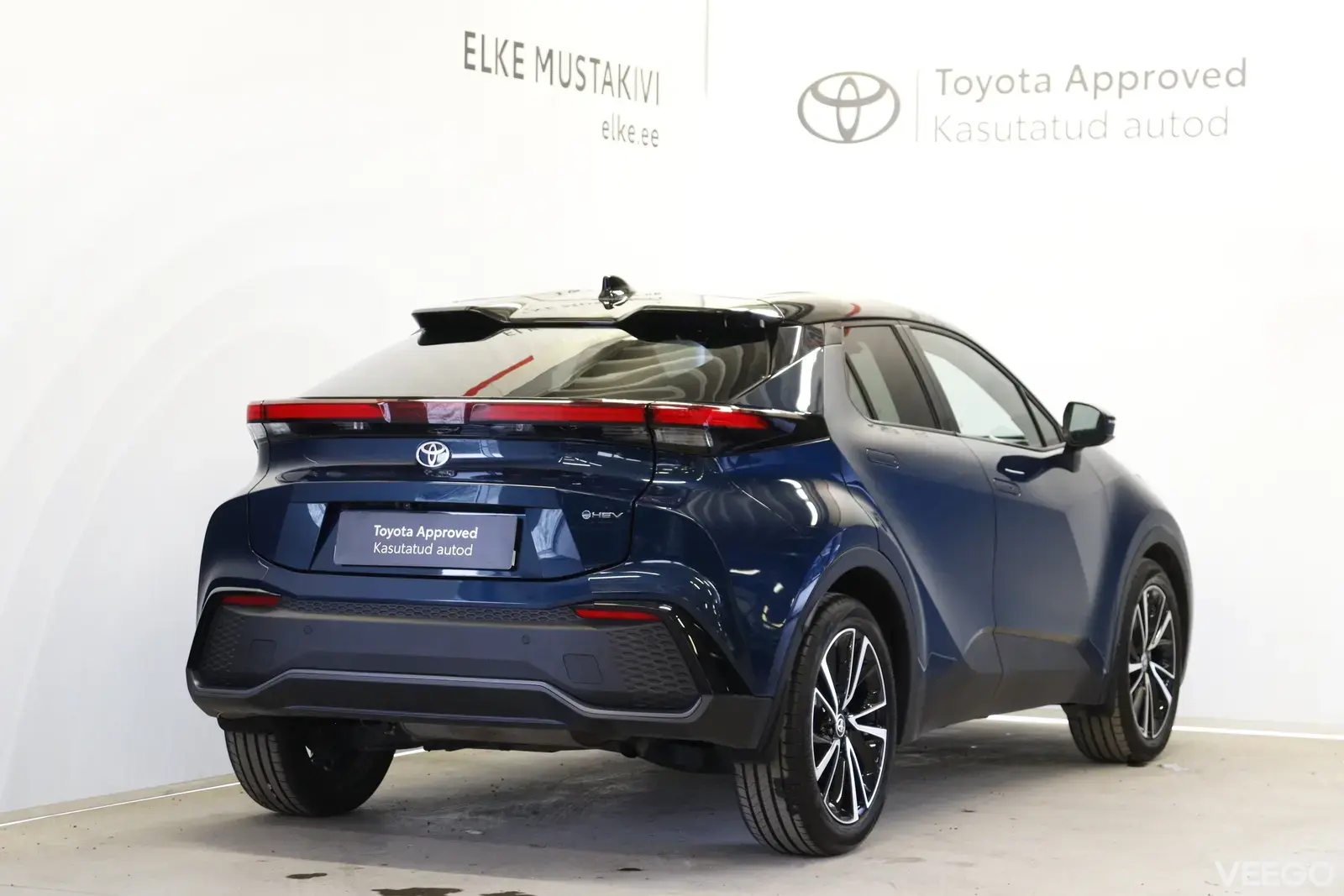 Toyota C-HR 1.8 72kW