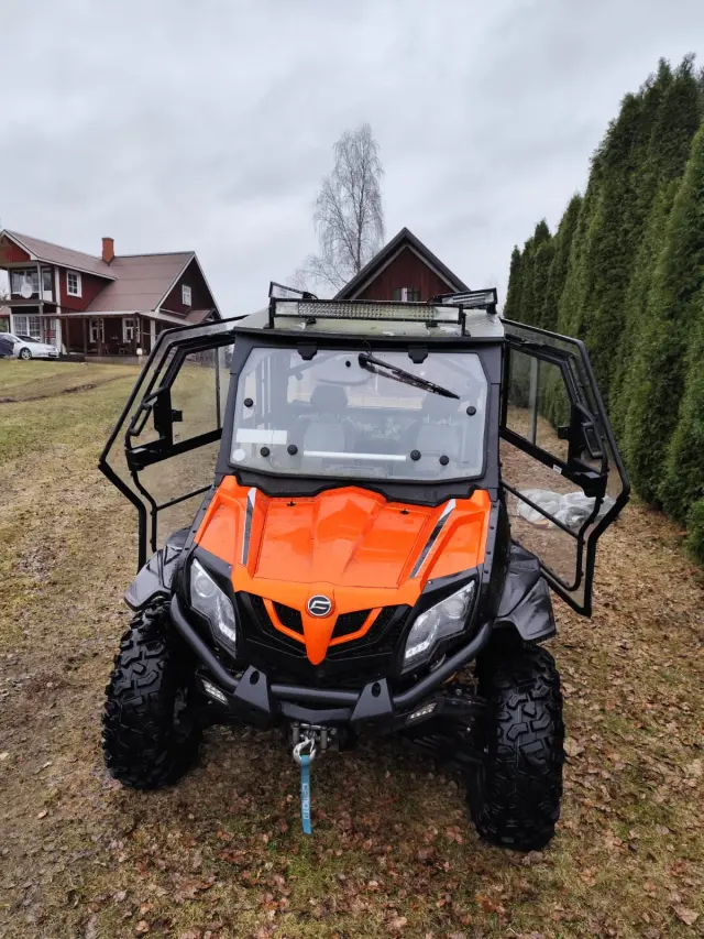 Image of CFMOTO CFORCE550 0.5 27kW