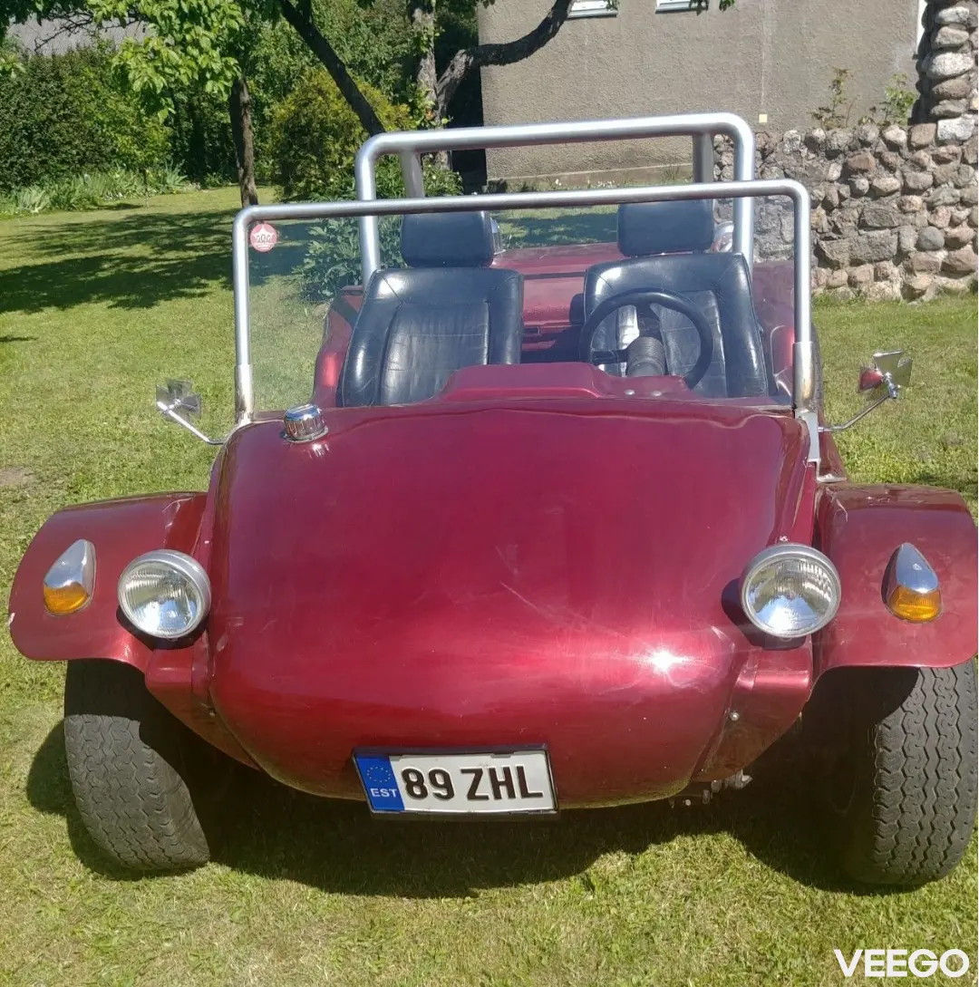 Volkswagen Mac Buggy 1.6 40kW