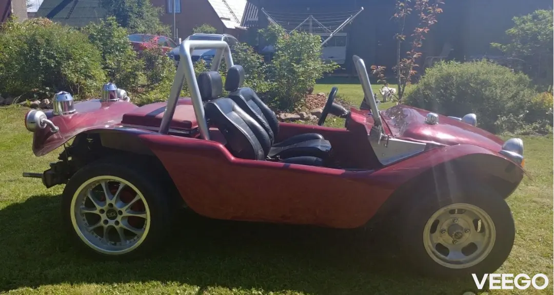 Volkswagen Mac Buggy 1.6 40kW