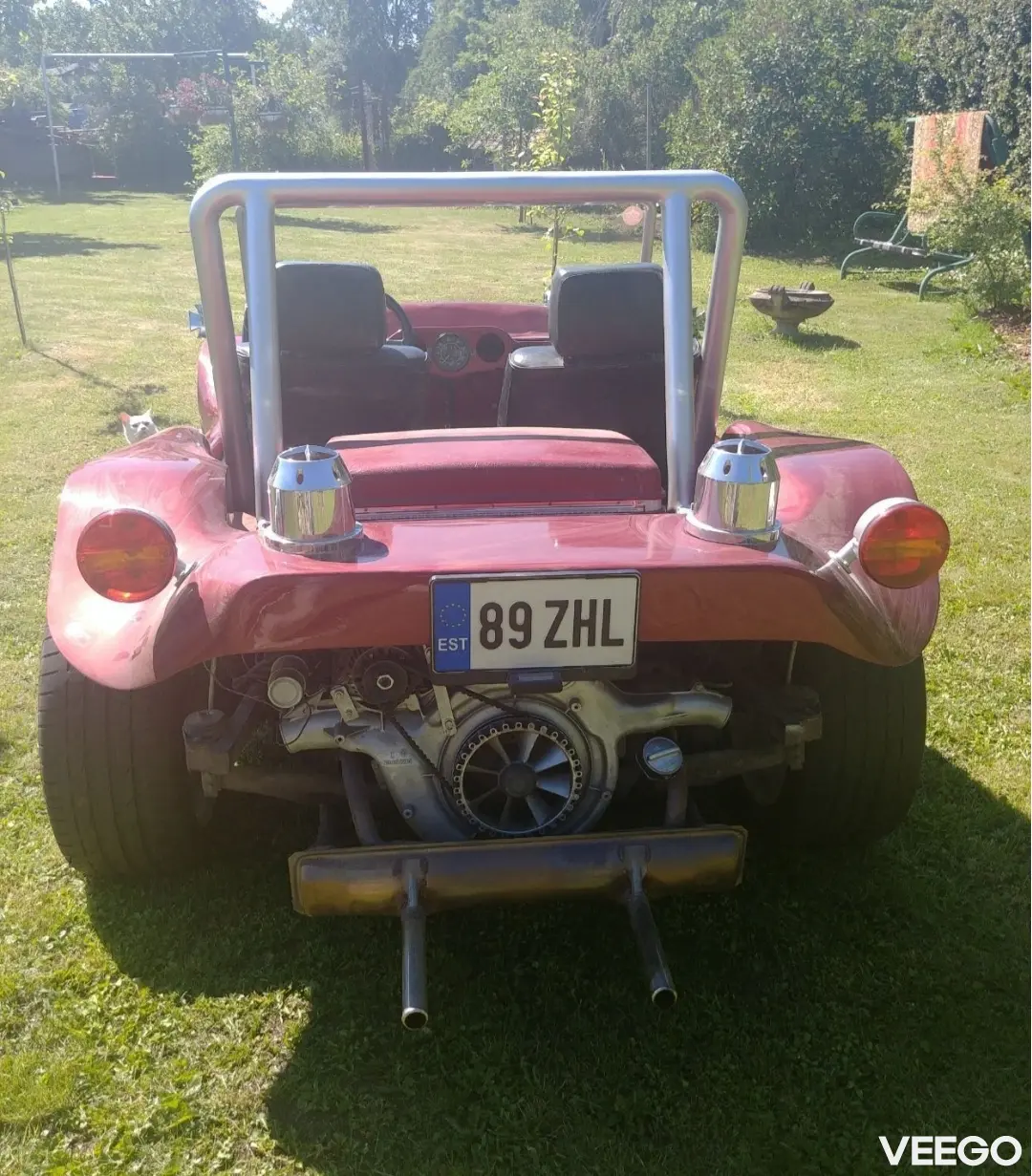 Volkswagen Mac Buggy 1.6 40kW