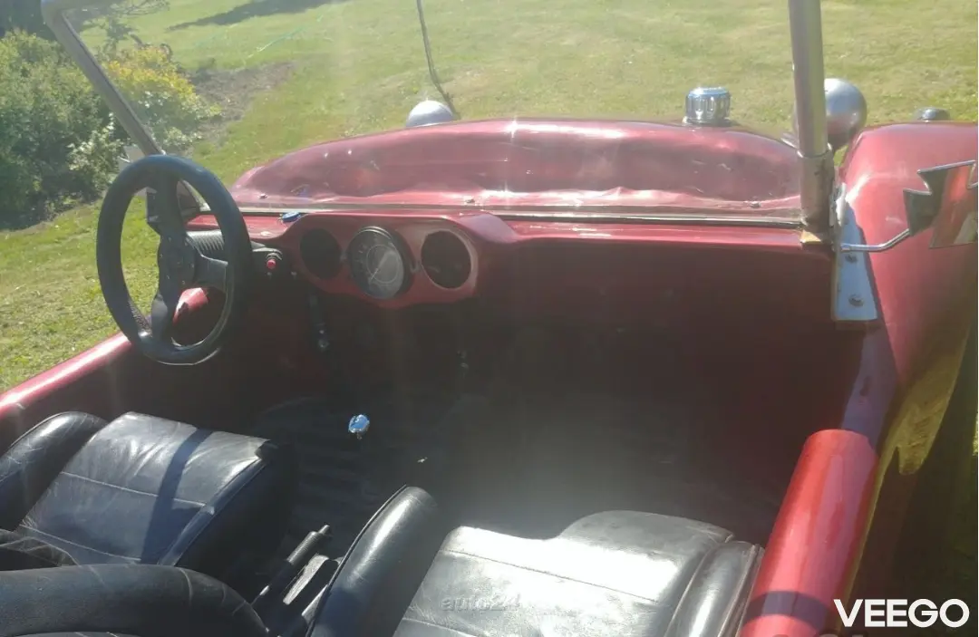 Volkswagen Mac Buggy 1.6 40kW