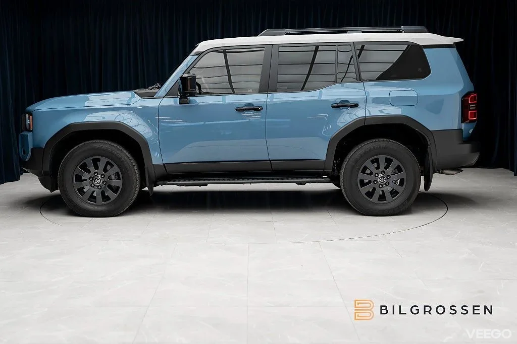 Toyota Land Cruiser 2.8 4WD 204hk FIRST EDITION JBL HUD MOMS 150kW