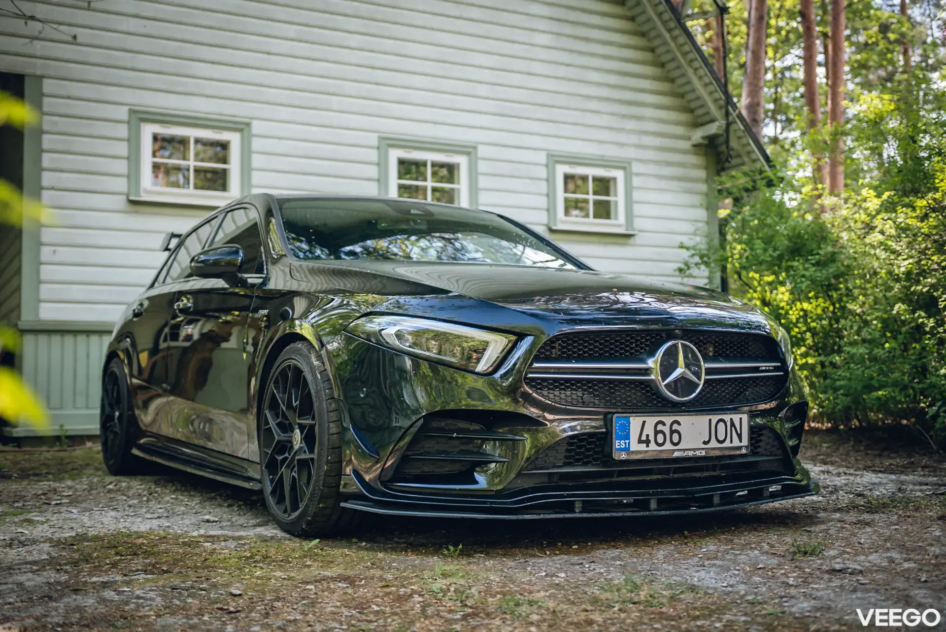 Mercedes-Benz AMG A 35 MULTIBEAM, DACH, BURMEISTER 2.0 225kW