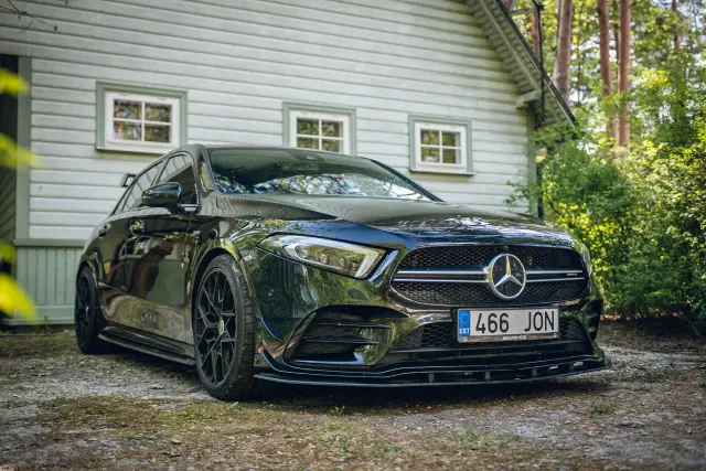 Image of Mercedes-Benz AMG A 35 MULTIBEAM, DACH, BURMEISTER 2.0 225kW