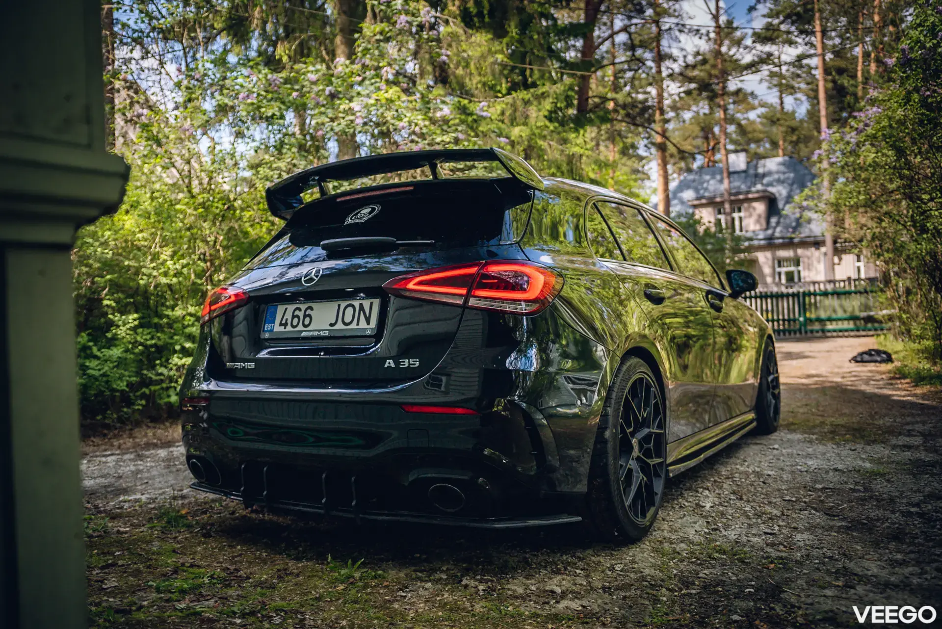 Mercedes-Benz AMG A 35 MULTIBEAM, DACH, BURMEISTER 2.0 225kW