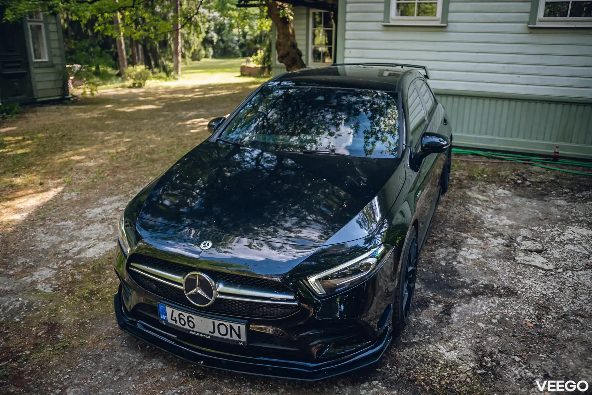 Mercedes-Benz AMG A 35 MULTIBEAM, DACH, BURMEISTER 2.0 225kW