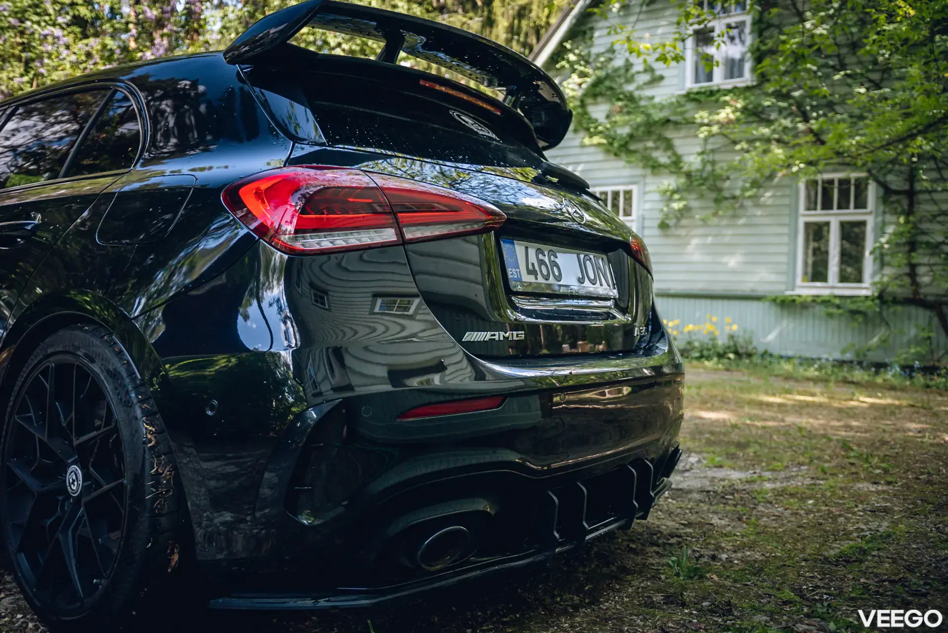 Mercedes-Benz AMG A 35 MULTIBEAM, DACH, BURMEISTER 2.0 225kW