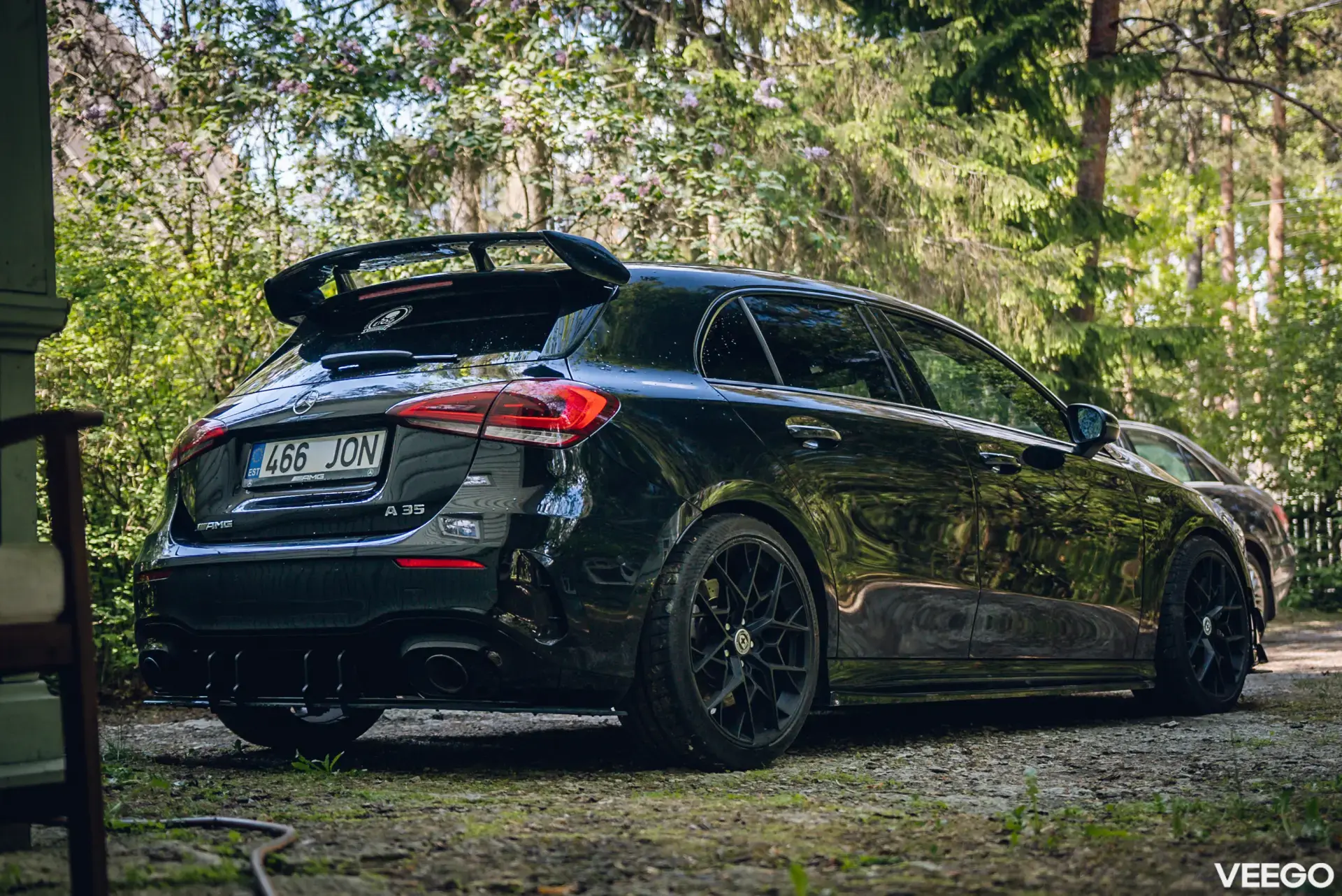 Mercedes-Benz AMG A 35 MULTIBEAM, DACH, BURMEISTER 2.0 225kW