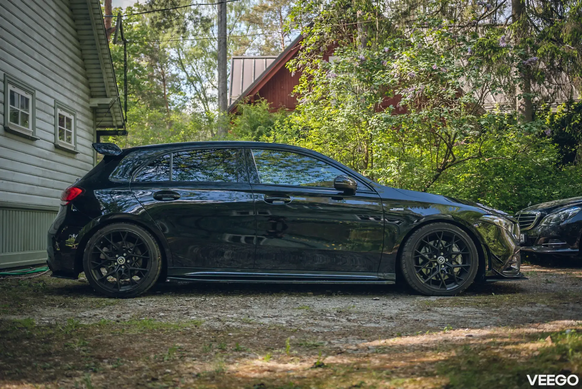 Mercedes-Benz AMG A 35 MULTIBEAM, DACH, BURMEISTER 2.0 225kW