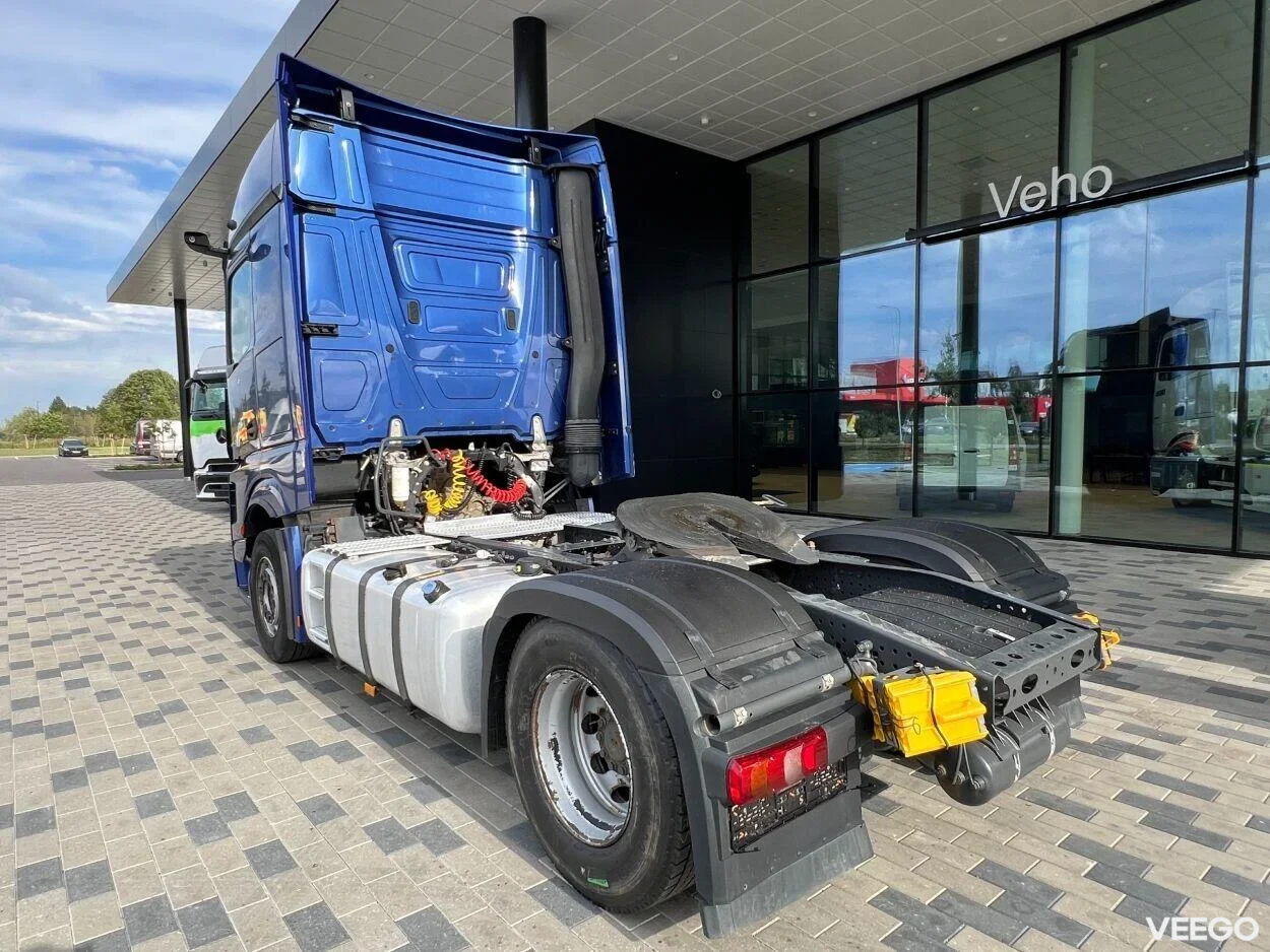 Mercedes-Benz Actros 1845LS BigSpace 12.8 330kW