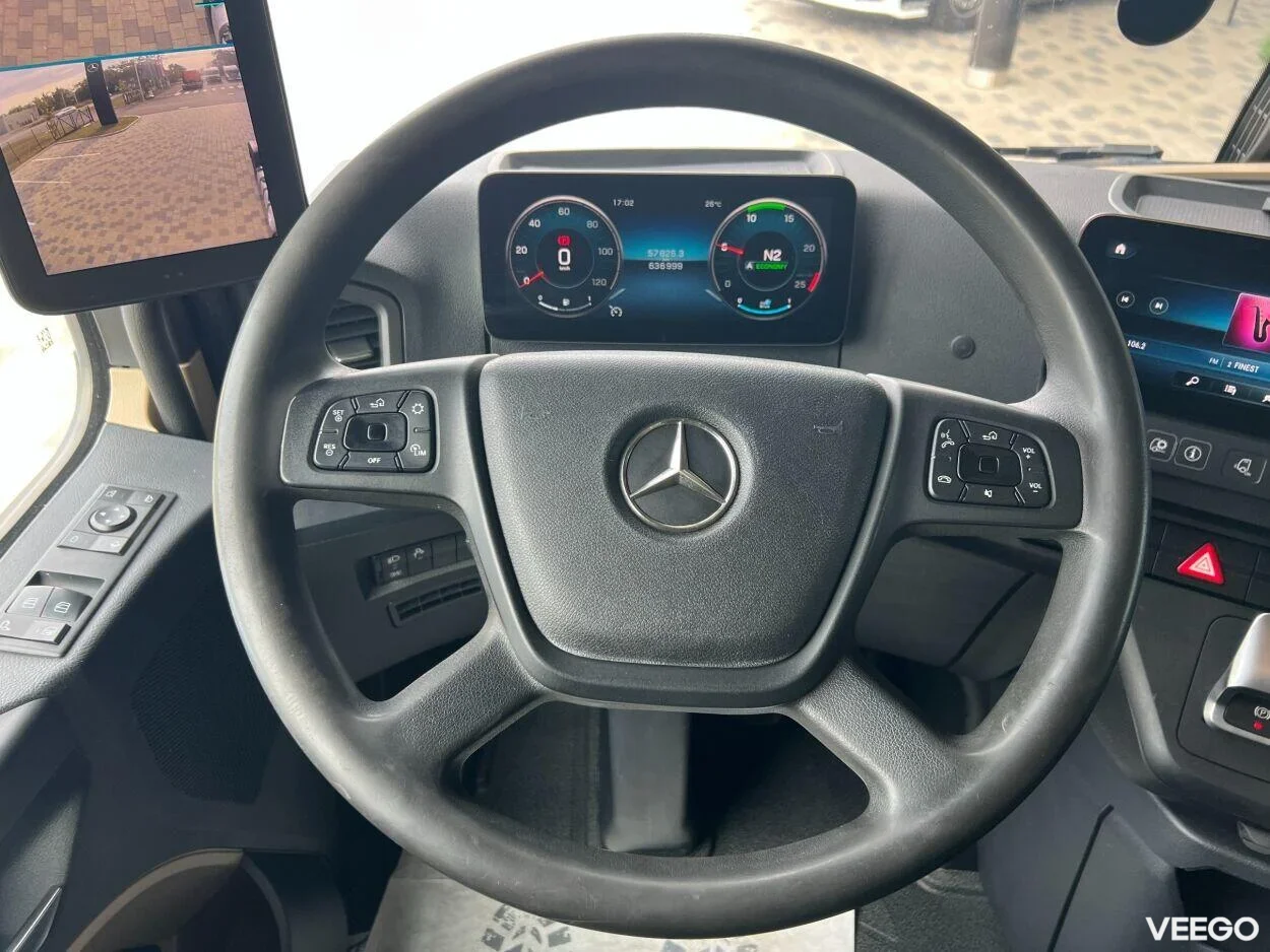 Mercedes-Benz Actros 1845LS BigSpace 12.8 330kW