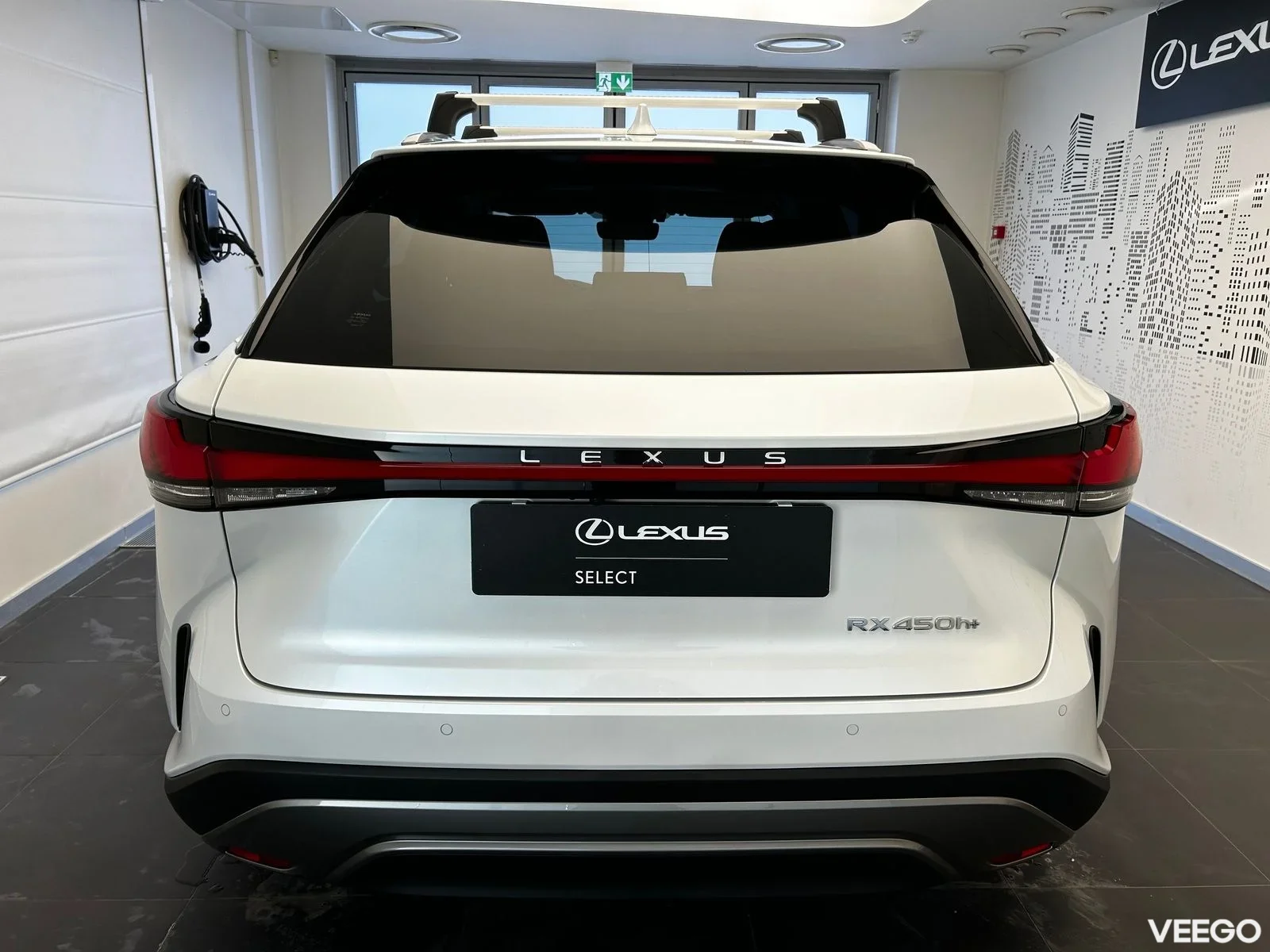 Lexus RX 450h+ - 136kW