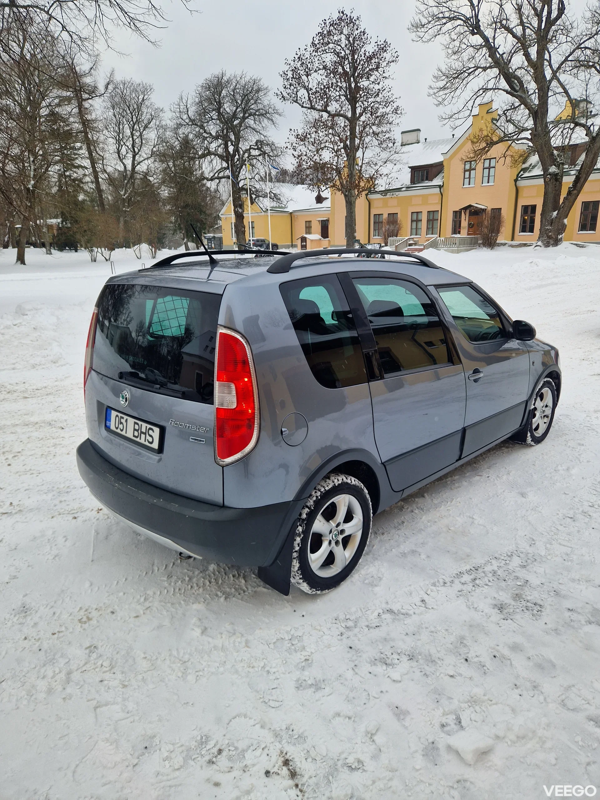 Skoda Roomster 5J 1.2 63kW