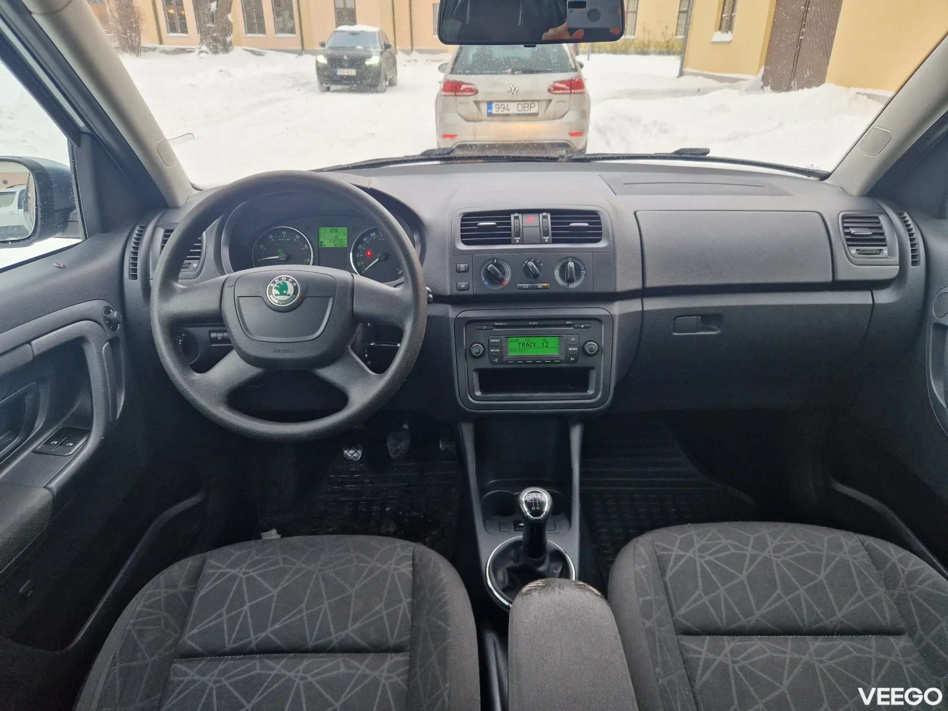 Skoda Roomster 5J 1.2 63kW