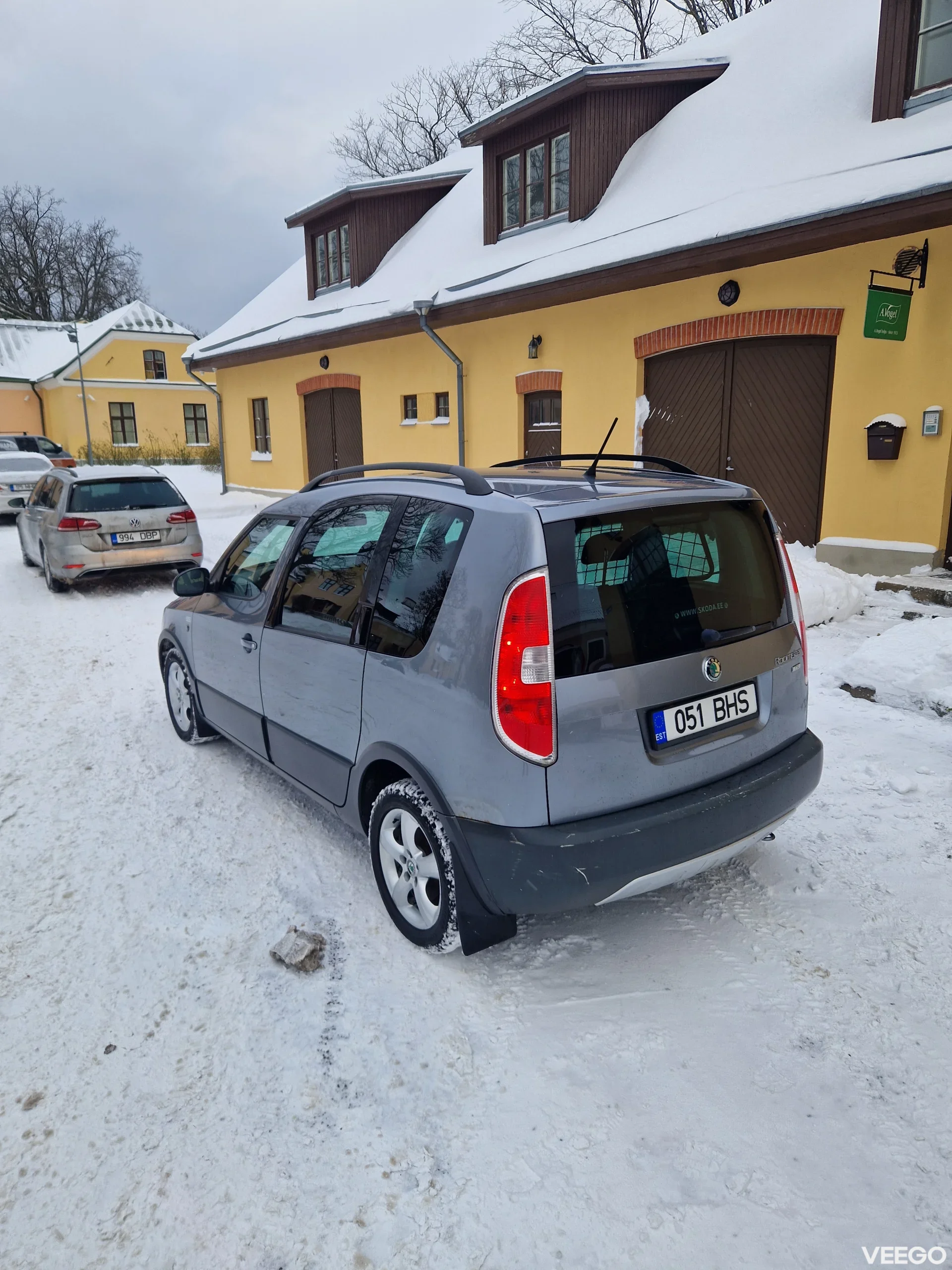 Skoda Roomster 5J 1.2 63kW
