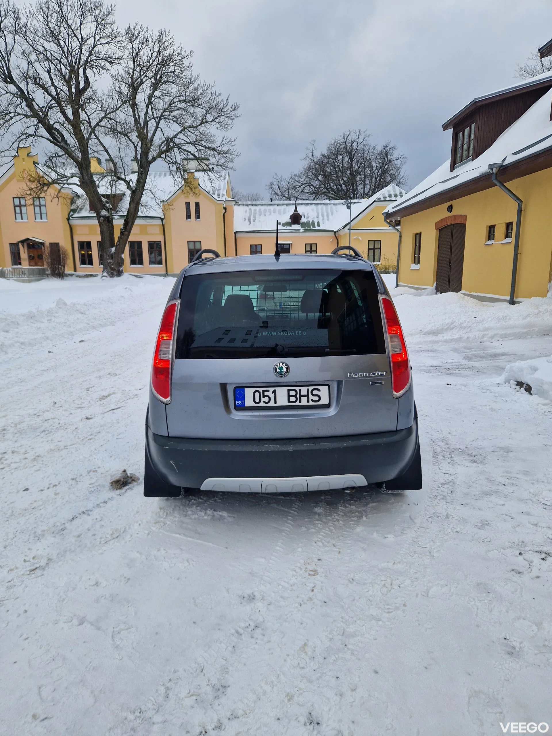 Skoda Roomster 5J 1.2 63kW