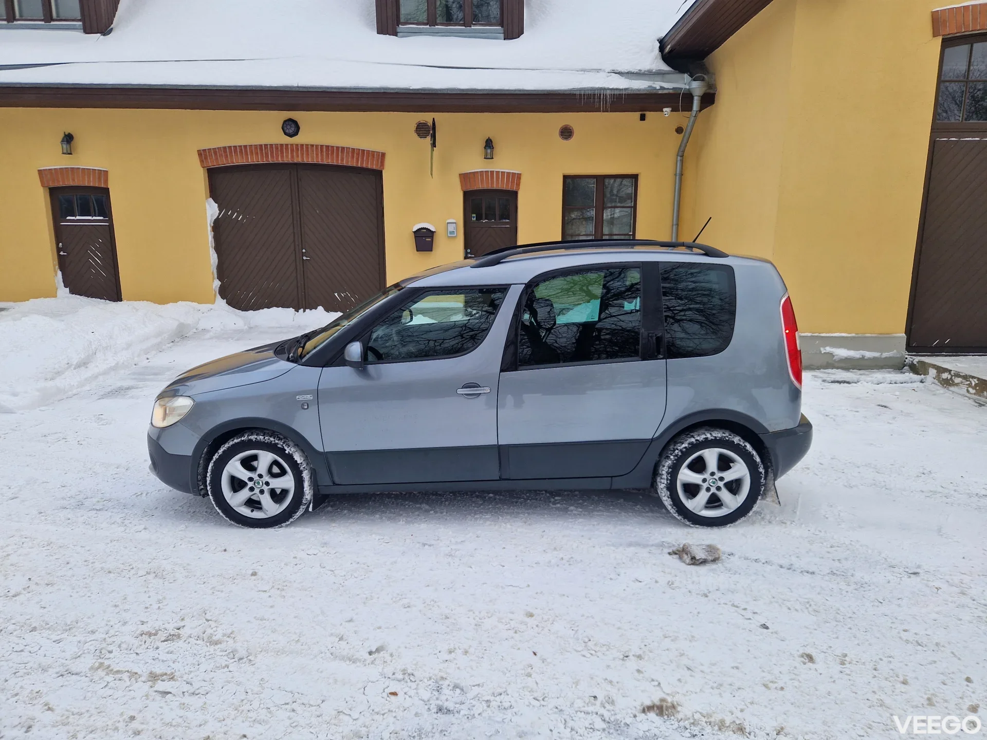 Skoda Roomster 5J 1.2 63kW