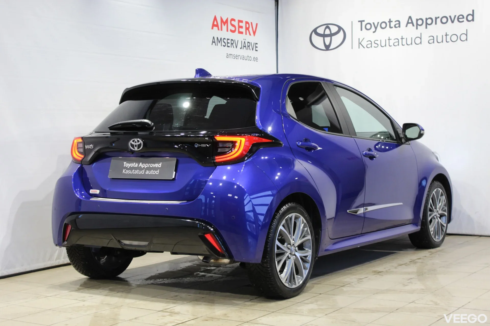 Toyota Yaris Style 1.5 68kW