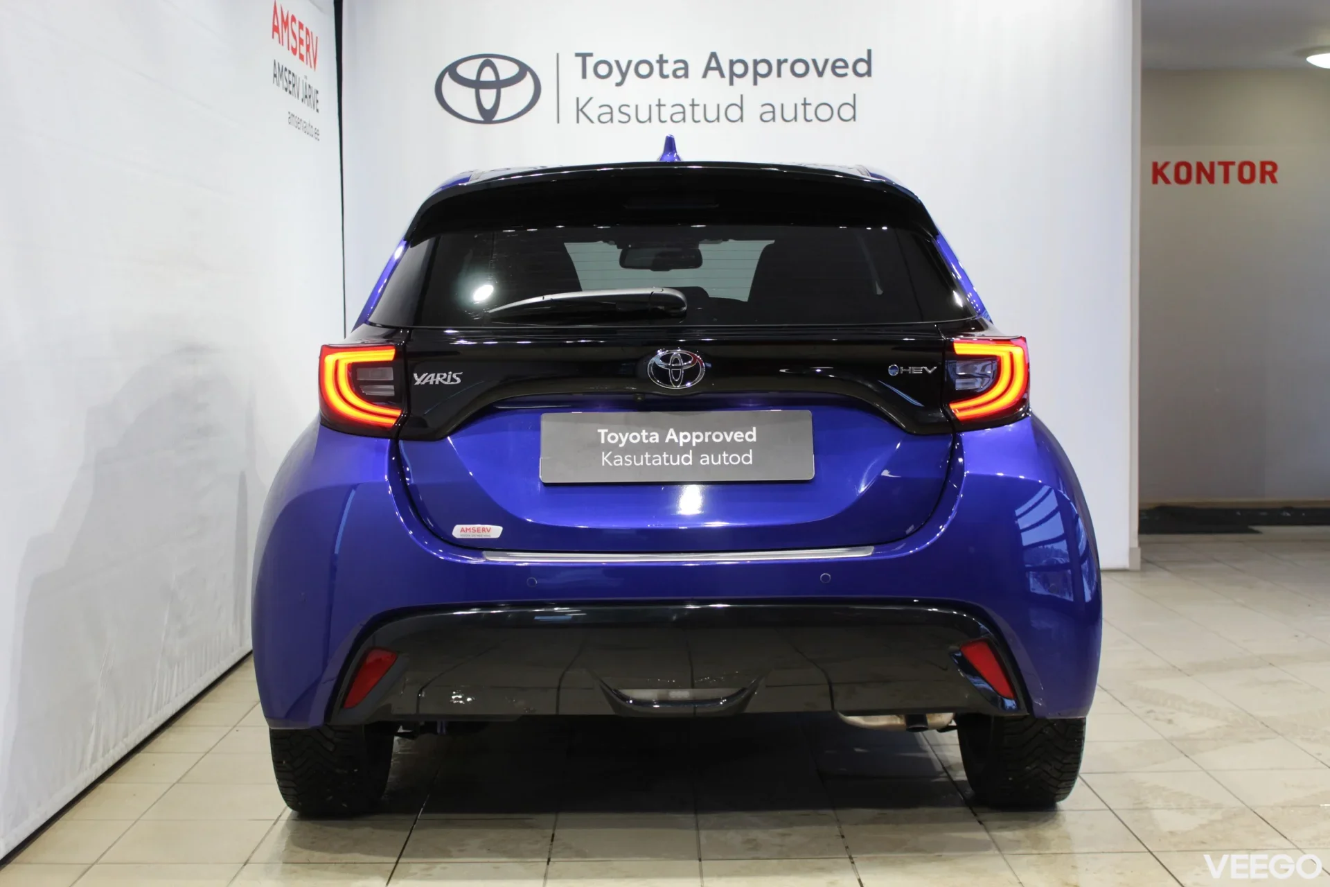 Toyota Yaris Style 1.5 68kW