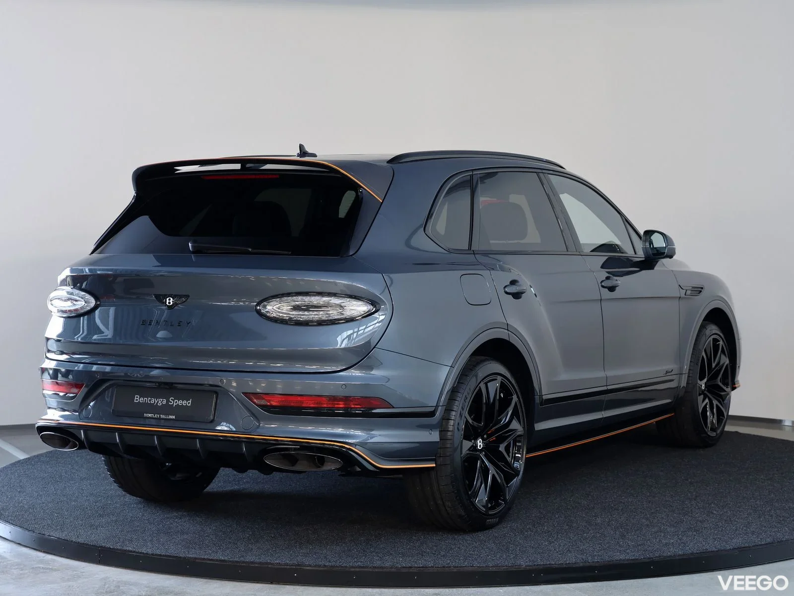 Bentley BENTAYGA SPEED Bentley V8 478kw 8-k. automaat 4 478kW