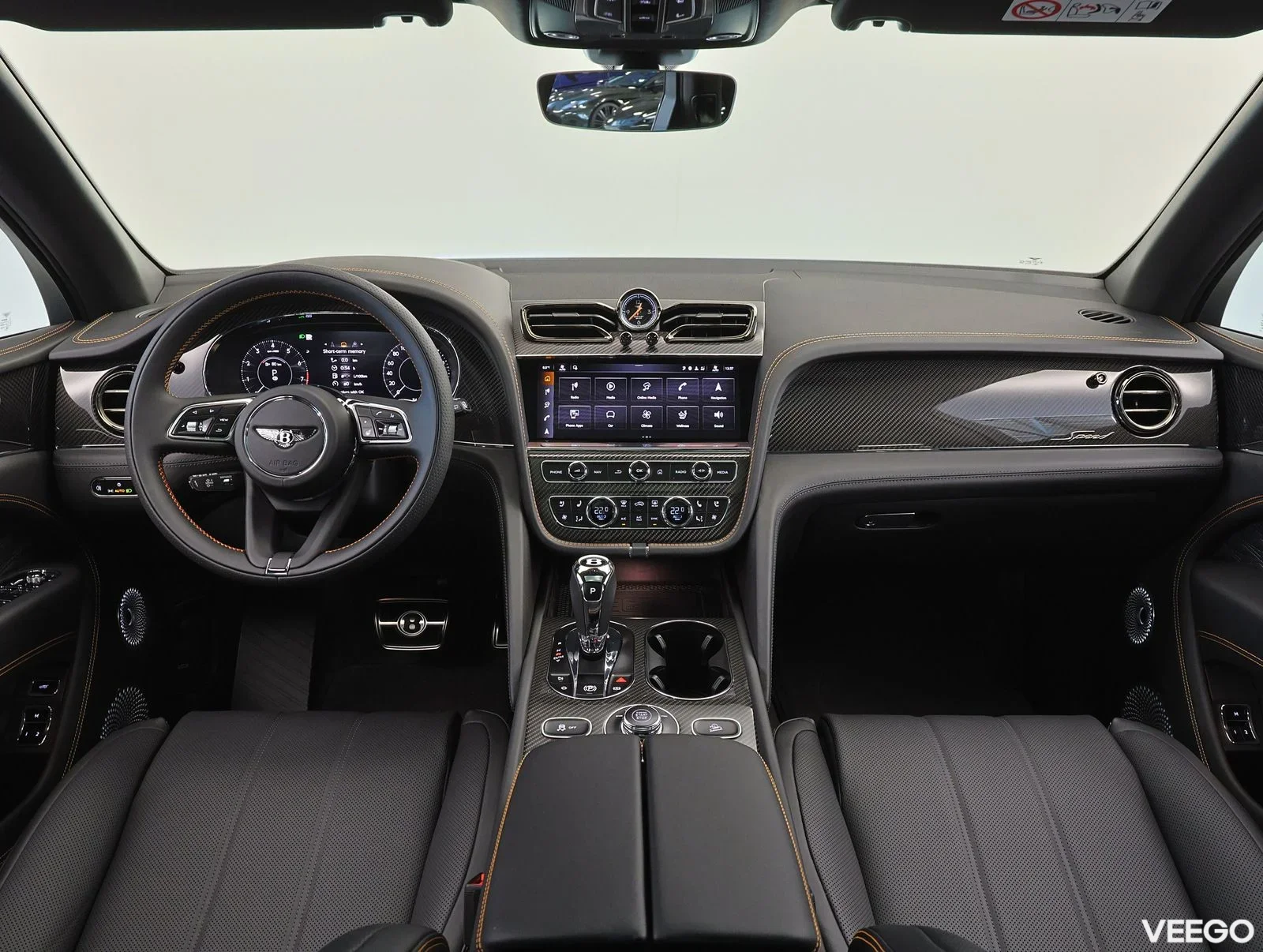 Bentley BENTAYGA SPEED Bentley V8 478kw 8-k. automaat 4 478kW