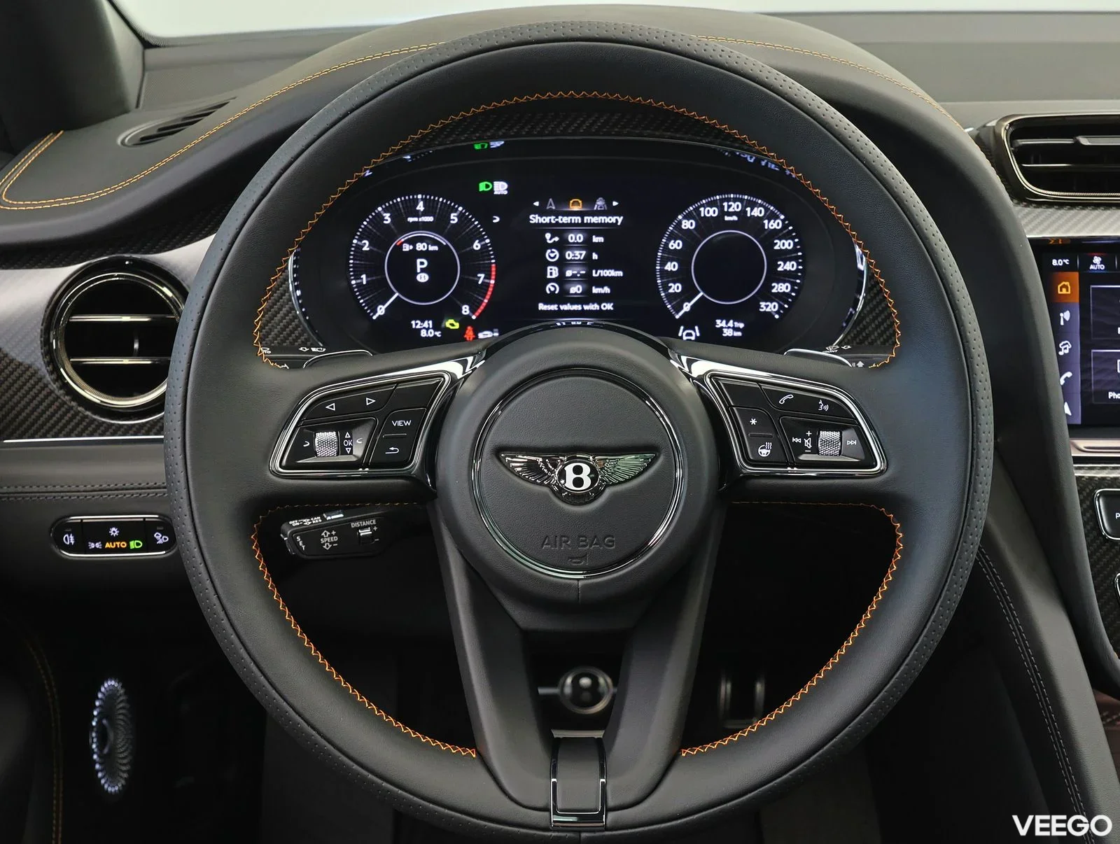 Bentley BENTAYGA SPEED Bentley V8 478kw 8-k. automaat 4 478kW